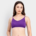 Ladies' Non-Padded Bra, Purple, small image number null
